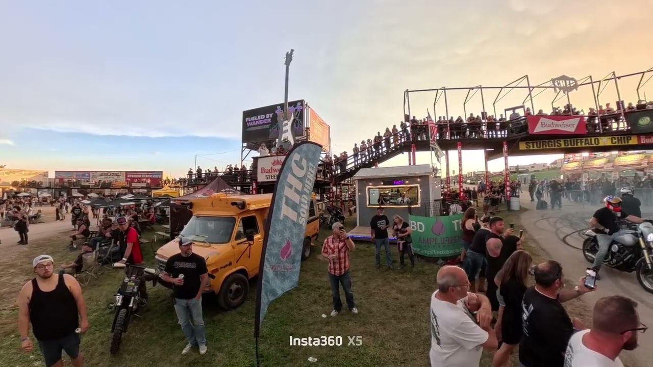 Buffalo Chip Stunts “85th Rally”