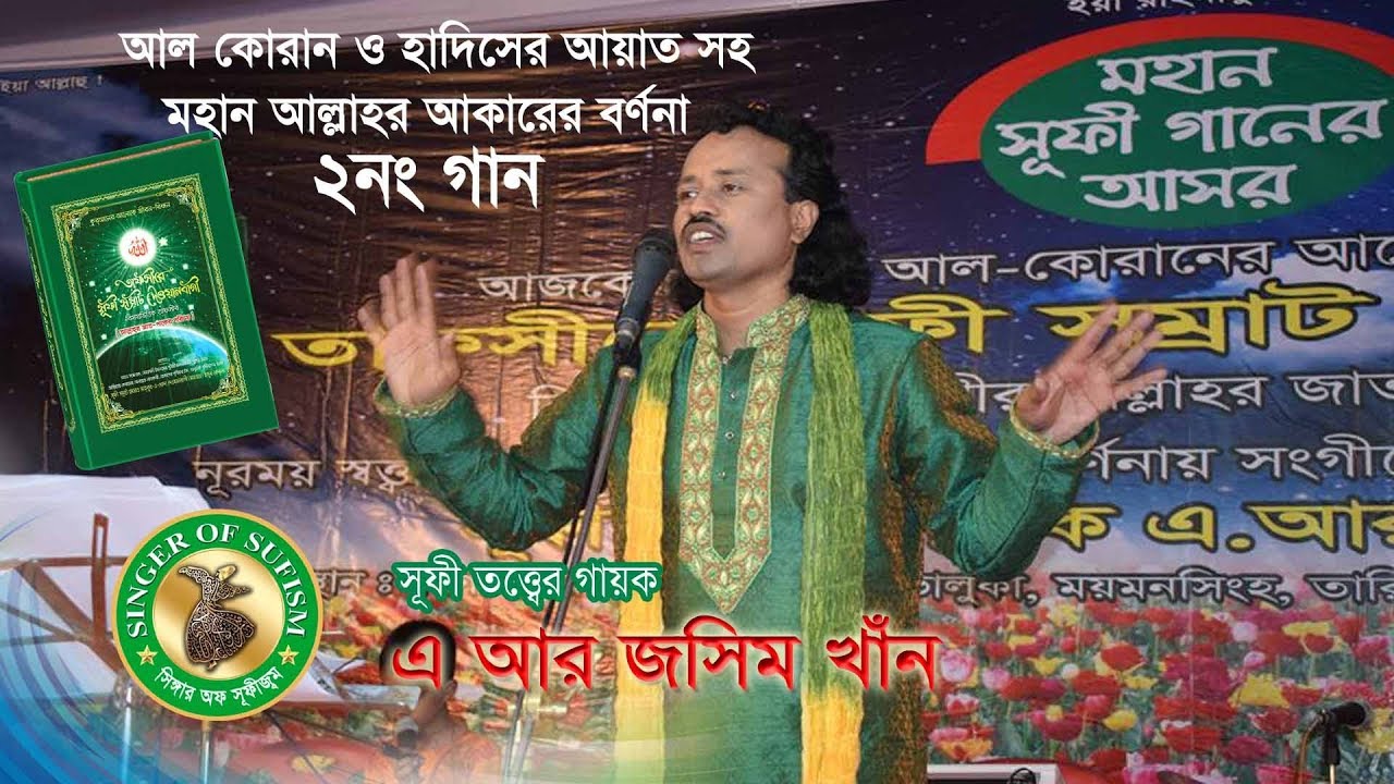 আল্লাহ আকার, আল কোরআন ও হাদীসের আয়াত-সহ বর্ণনা..|Sufi Samrat Dewanbagi Tafsire | A R JASIHIM KHAN
