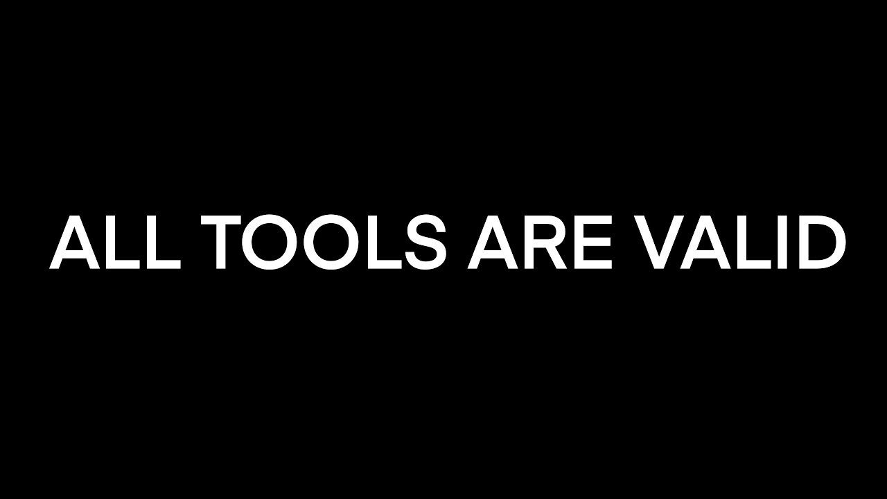 All Art Tools Are Valid — This Debate Is Dumb