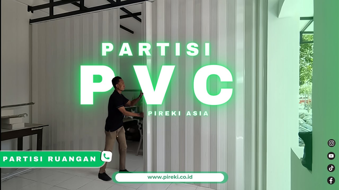 Ciptakan Ruangan ideal dengan Pintu lipat PVC