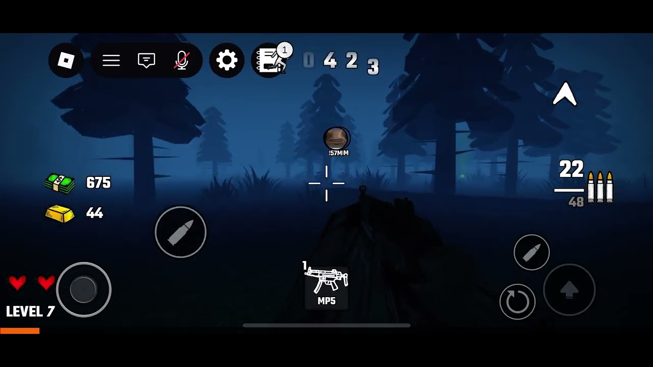 Playing Last run on Roblox 