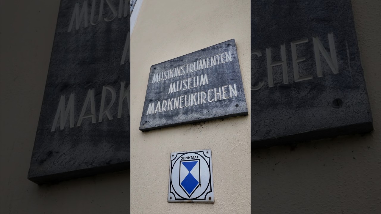 🎺 Auf nach Markneukirchen ins Musikinstrumentenmuseum!