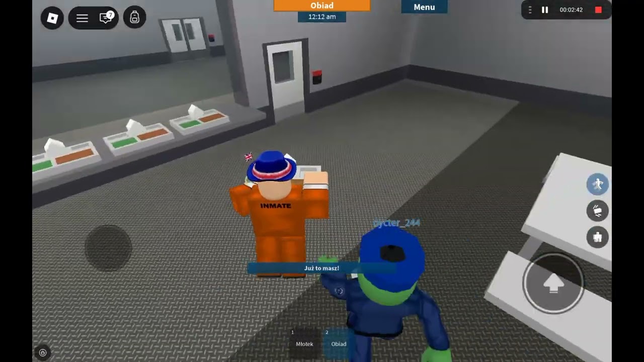 Aresztowali mnie, czy dokonam zemsty?  (Prison Life)