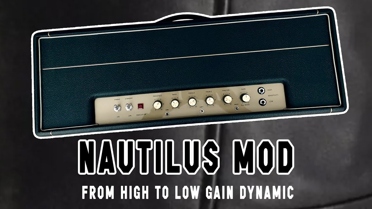 Hot Rodded Marshall - Nautilus Mod!