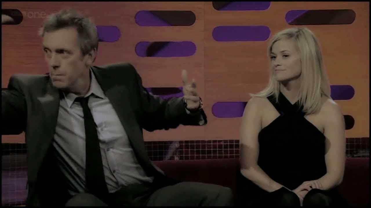 Everybody loves Hugh Laurie