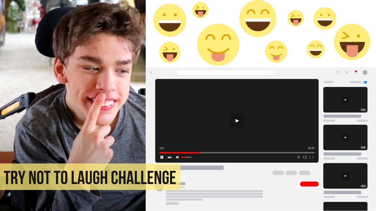 Try Not to Laugh challenge | Toby Smiles