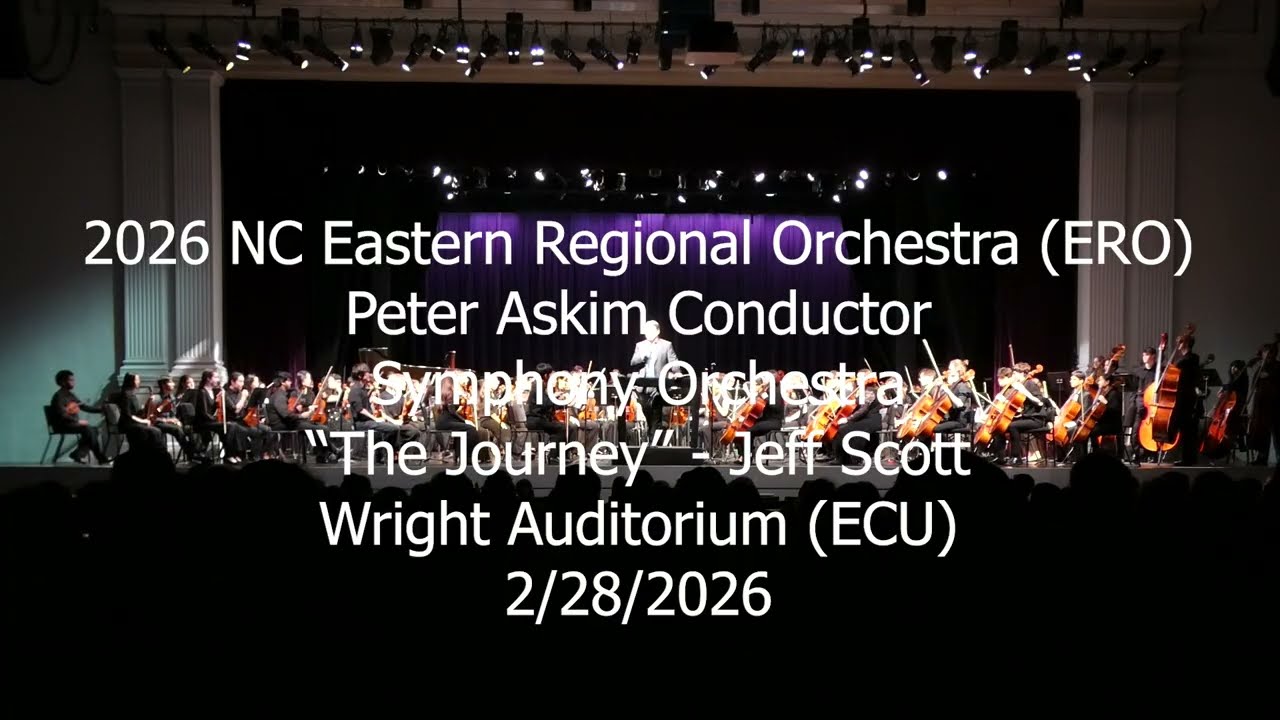 Eastern Regional Orchestra ERO 2026 ECU 