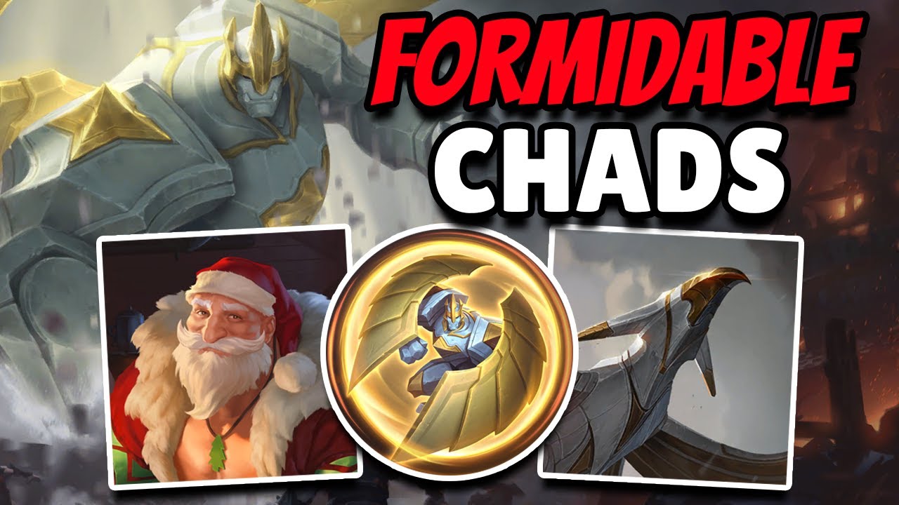 If you like playing TANKS, try this Formidable Braum & Galio Deck - Legends of Runeterra