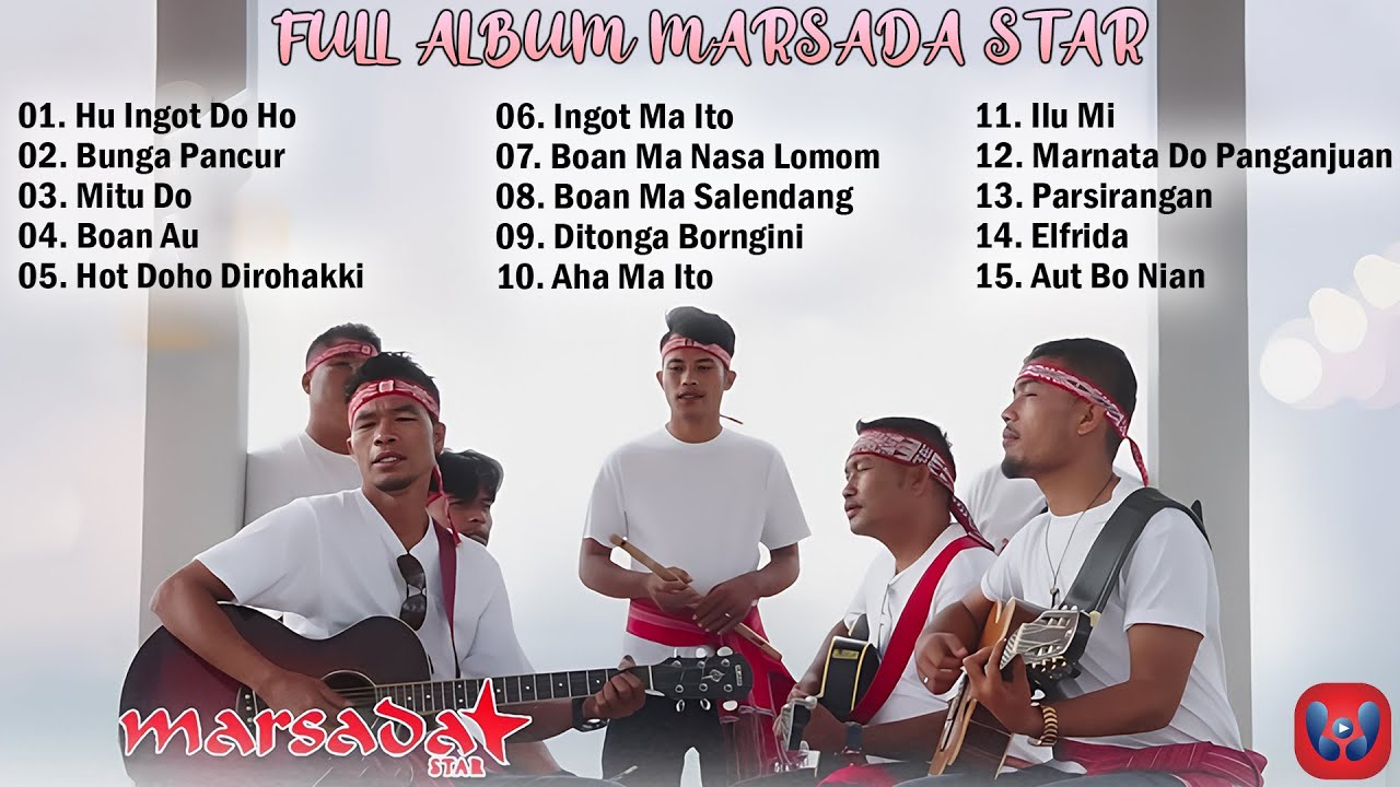 Marsada Star - Full Album Batak Terbaru Marsada Star Enak Di Dengar Bikin Baper Terhits 2025