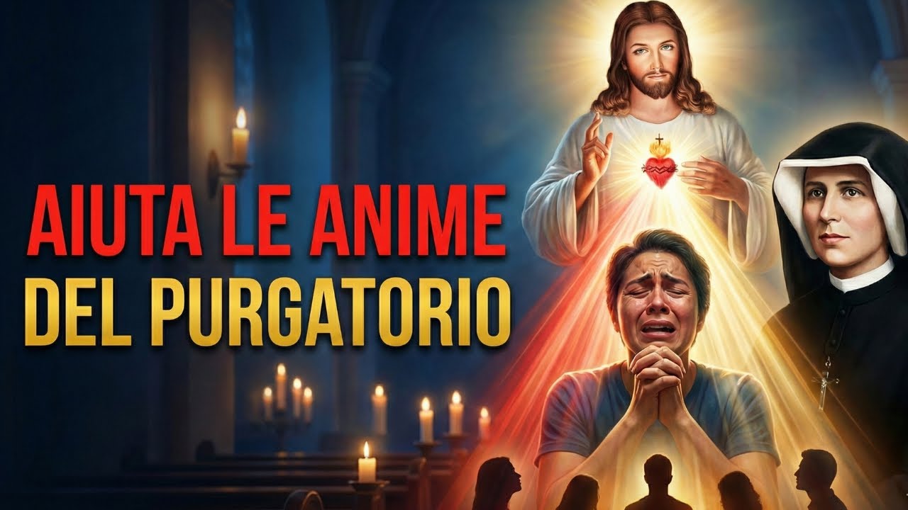 Come soccorrere le anime del purgatorio: il mezzo potente che Gesù ha rivelato a Santa Faustina