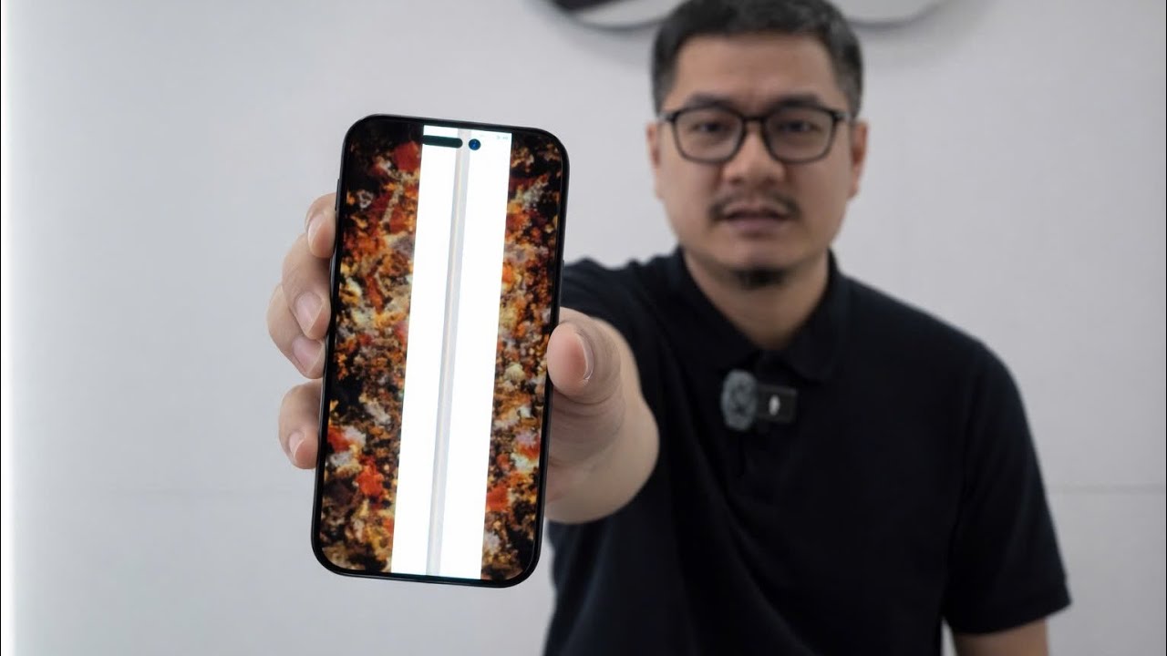 iPhone 14 Pro Max lỗi sọc màn hình, và mình đã mất bao nhiêu tiền?
