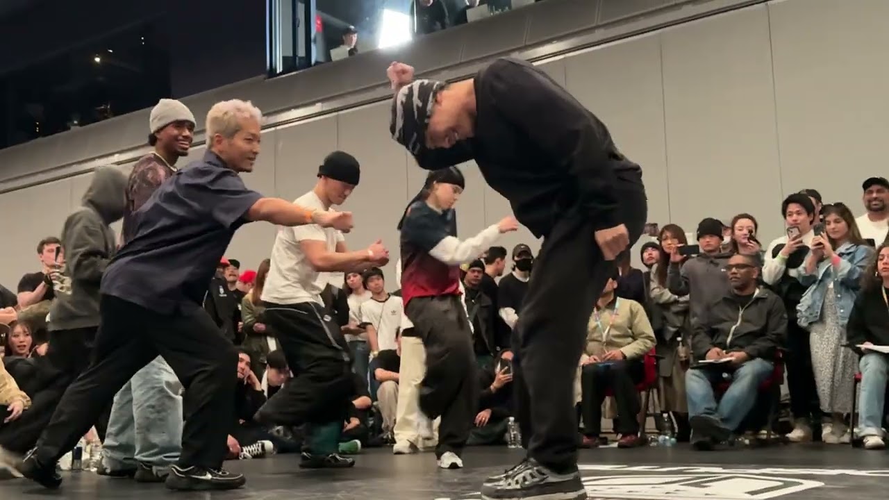 RED BULL BC ONE ALL STARS VS JAPAN TEAM 