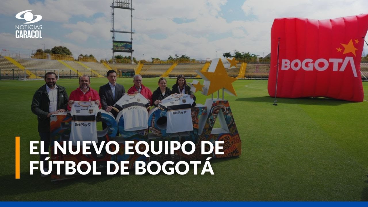 Adiós al Club Deportivo La Equidad y bienvenido Internacional de Bogotá: así fue la presentación