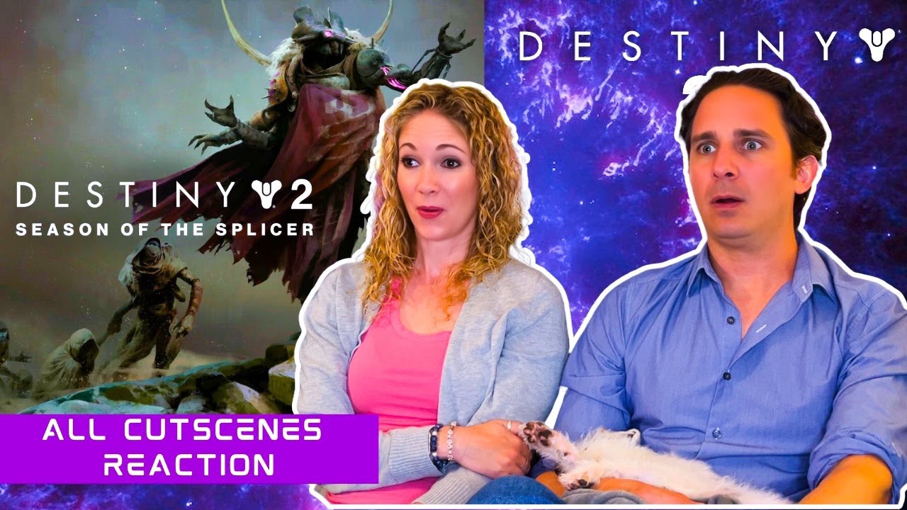 Destiny 2 Season of the Splicer All Cutscenes Reaction