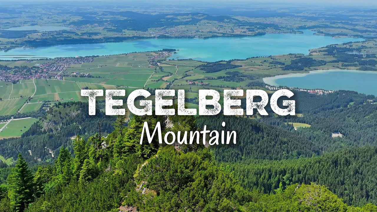 Гора Тегельберг | Наше приключение на вершине | Аммергауские Альпы | Тегель | Кино | 4K