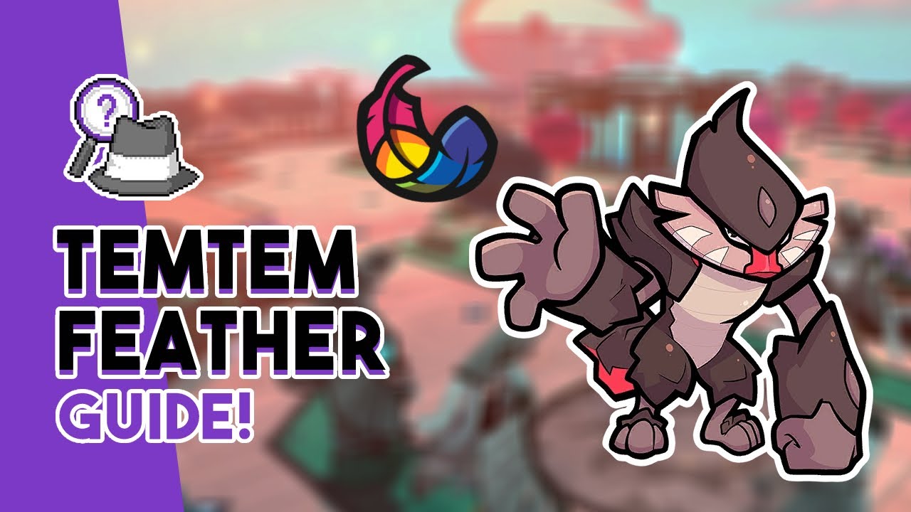 How to Get Feathers in Temtem 1.0! | Shiny Hunting, TV Training, XP Farming and More!