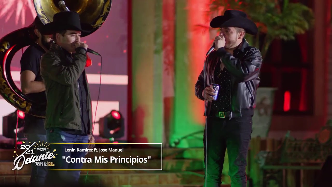 Contra mis principios - Lenin Ramirez ft Jos&eacute; Manuel-2021