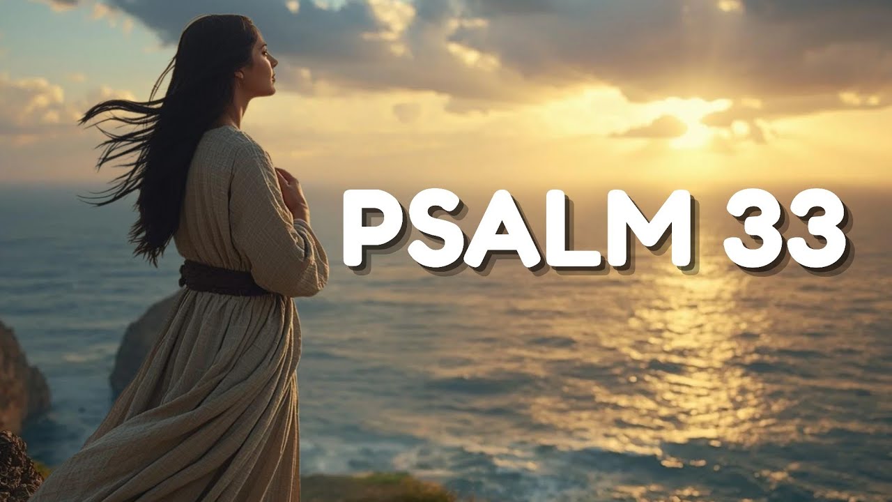 A Psalm A Day - Psalm 33 | Epic Spoken Scripture 