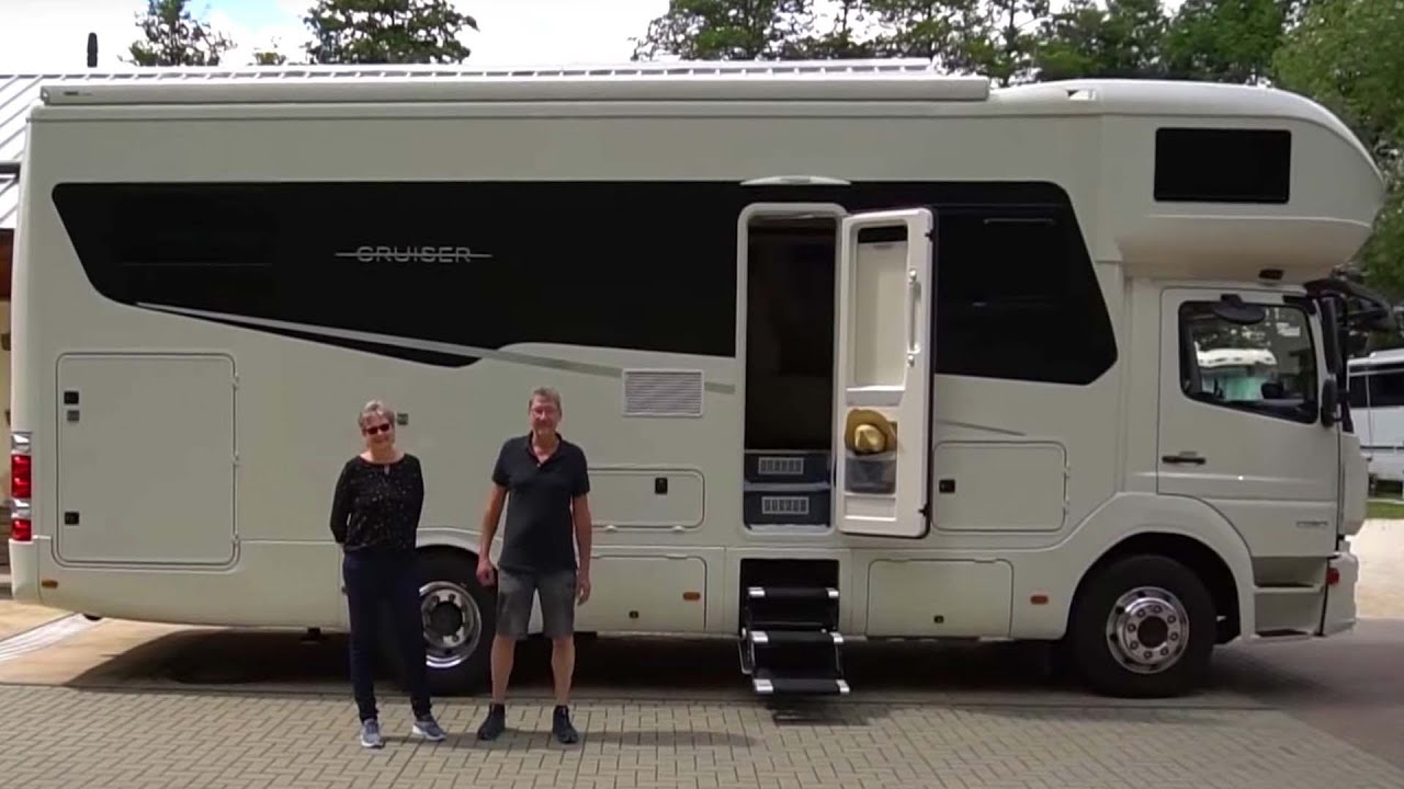Wohnmobil Neuheiten 2022: CONCORDE Liner, Carver 841 L, Cruiser Atego | Luxus Wohnmobile 2022