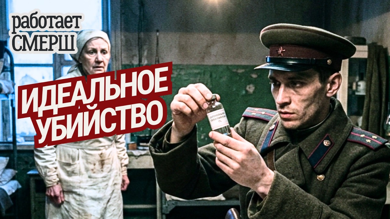 Расследование в Госпитале: Молодой Лейтенант СМЕРШ Против Ангела Смерти