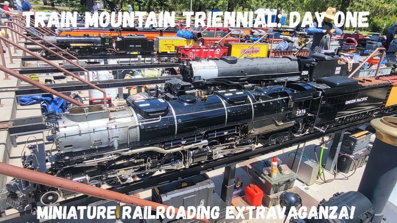 TRAIN MOUNTAIN TRIENNIAL: DAY 1