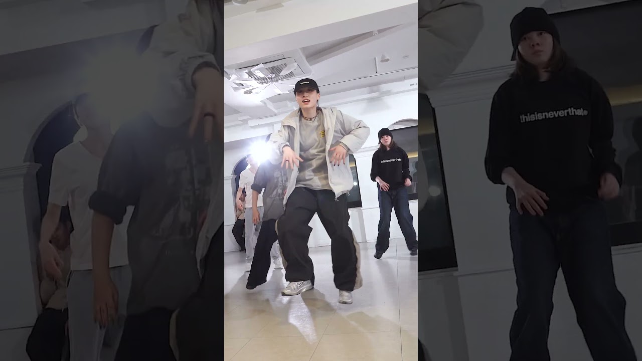 Soulcat E-Phife - Never show love (DJ Soulcat Version) ll hiphop beginner COOSCO class