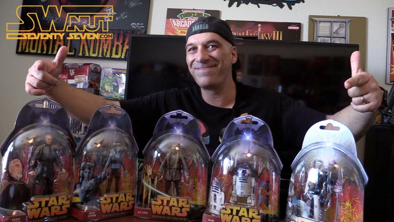 В центре внимания — новые эксклюзивные фигурки Black Series по фильму «Звёздные войны: Эпизод III...