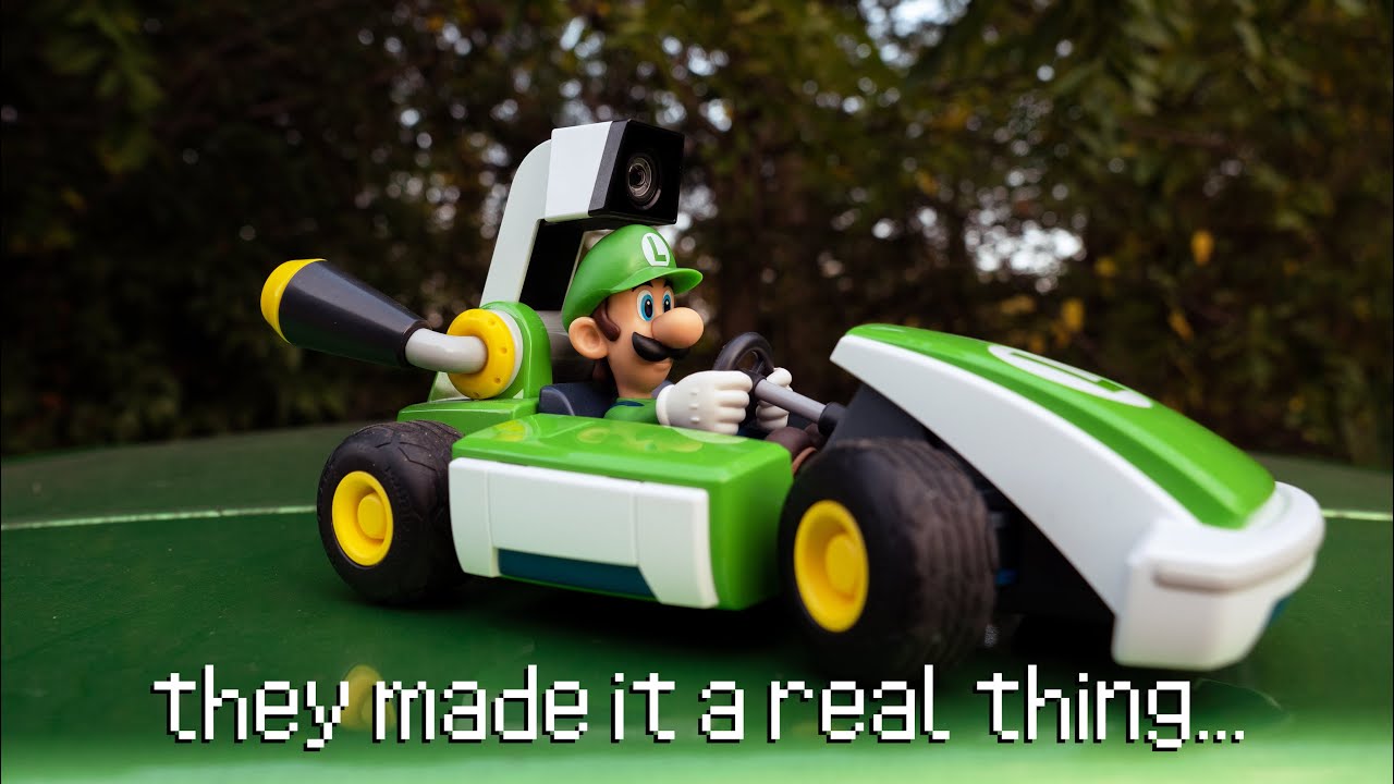 The Mario Kart Live Experience