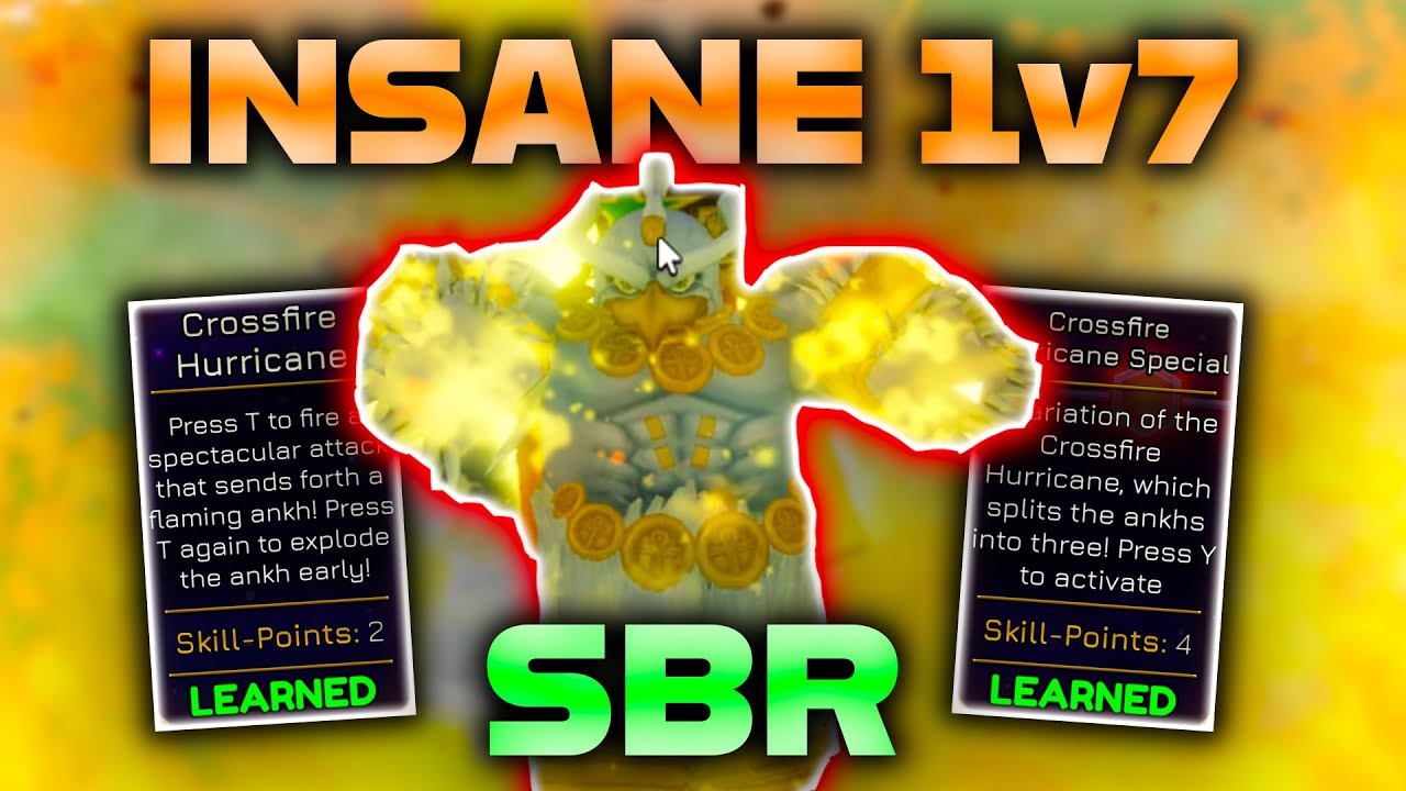 [YBA] Magicians Red DEMOLISHED the WHOLE SERVER and WON a 1v7... - Sbr Invasion 27