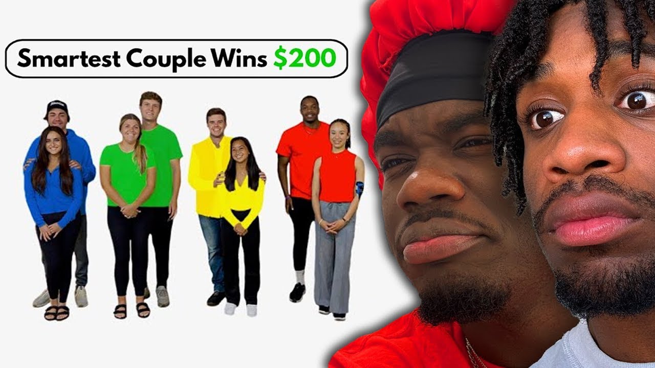 5 Couples vs General Knowledge Quiz