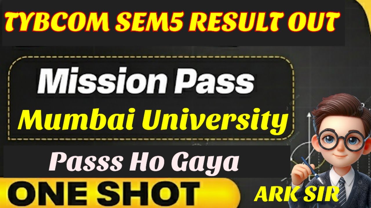 Tybcom Sem5  Result Out 2025| Mumbai University Result |Tybcom sem5 Result  2025 |Ark sir