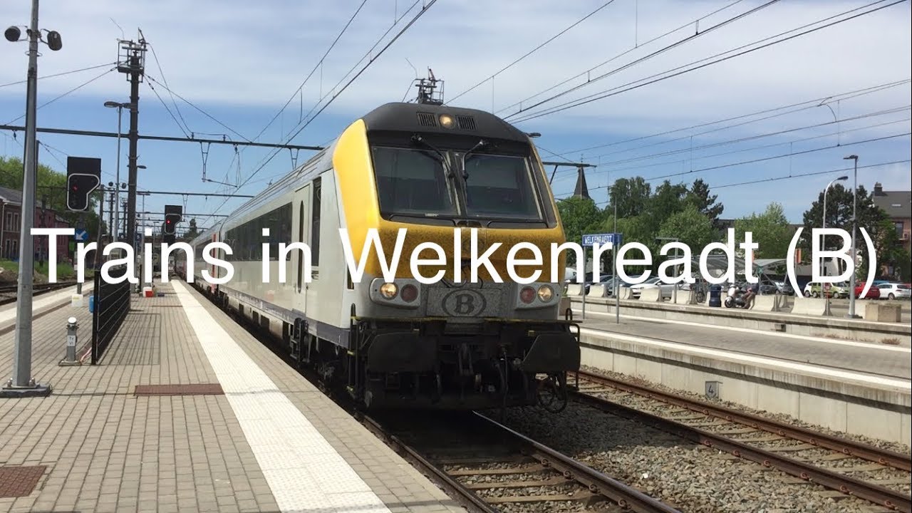 Trains in Welkenraedt (B)