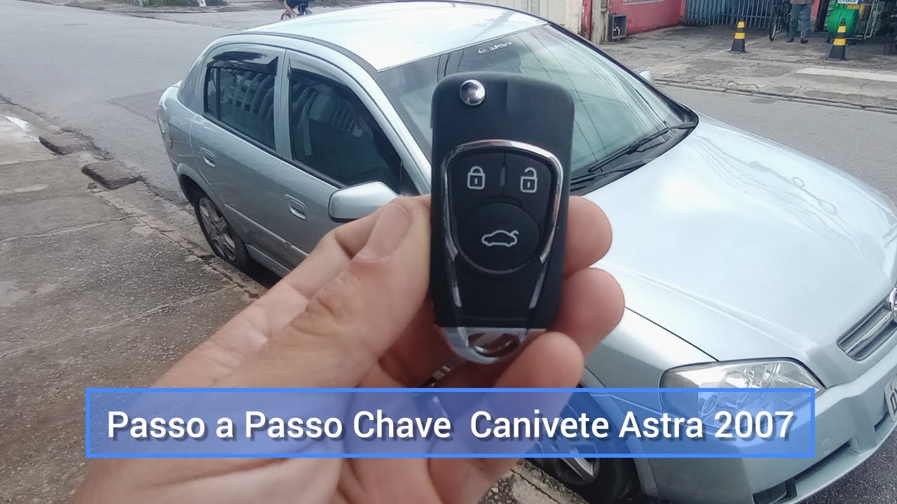 Veja o Passo a Passo da Chave Canivete Astra 07 - Corte da Lâmina, arquivo, programação, etc.