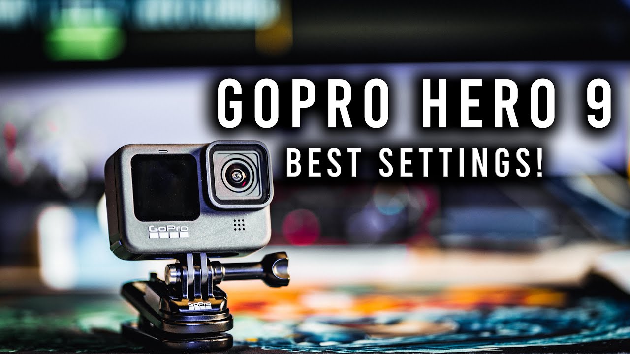 gopro hero 9 settings for vlogging | BEST ACTION CAMERA 2021