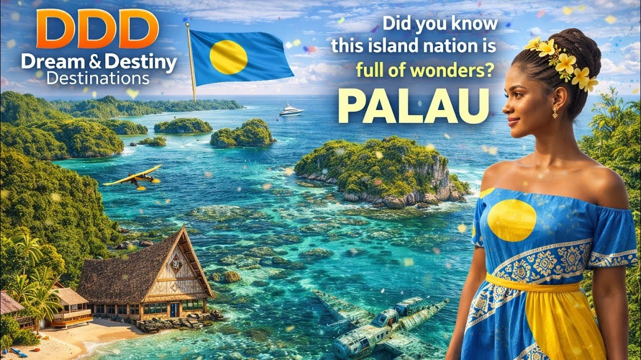 🌴🇵🇼 Dlaczego Palau jest najpiękniejszą wyspą, jakiej nigdy nie widziałeś