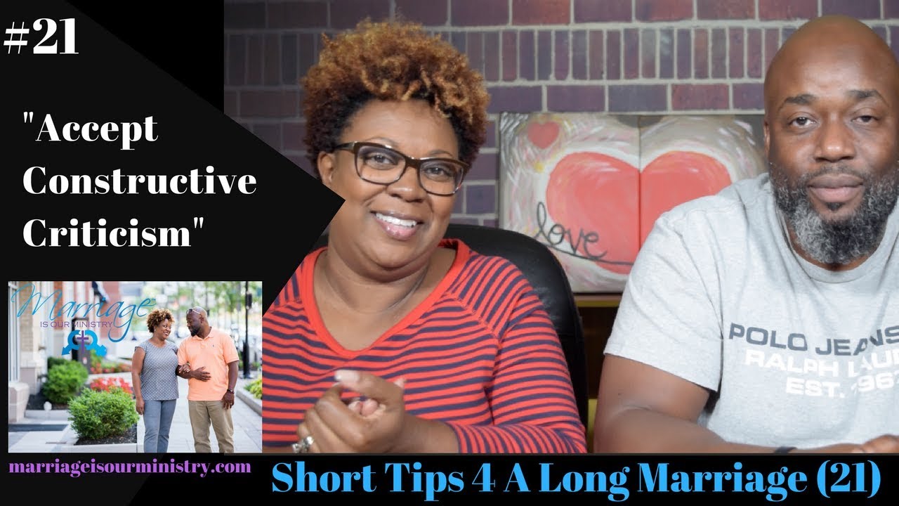 SHORT TIPS 4 A LONG MARRIAGE - 