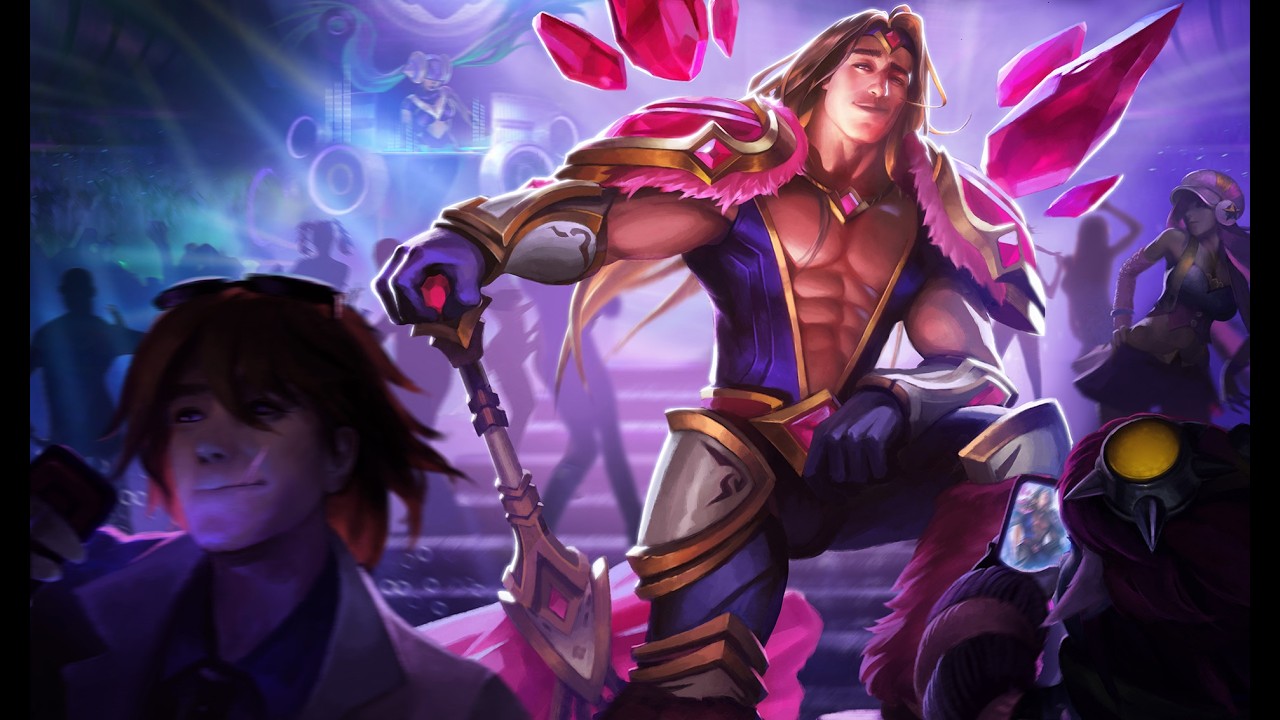 LIVE Dusk And Dawn Challenger Taric Jungle