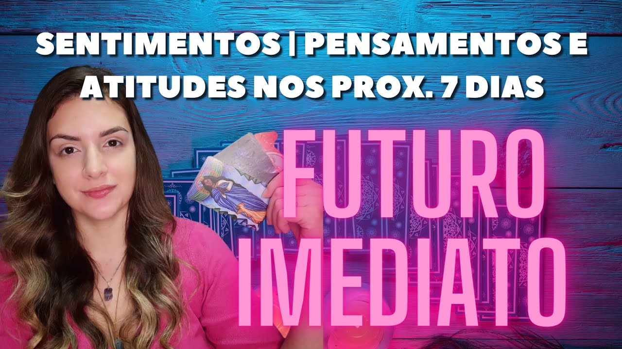 O que SENTE, pensa e como VAI AGIR? #tarotresponde #tarot