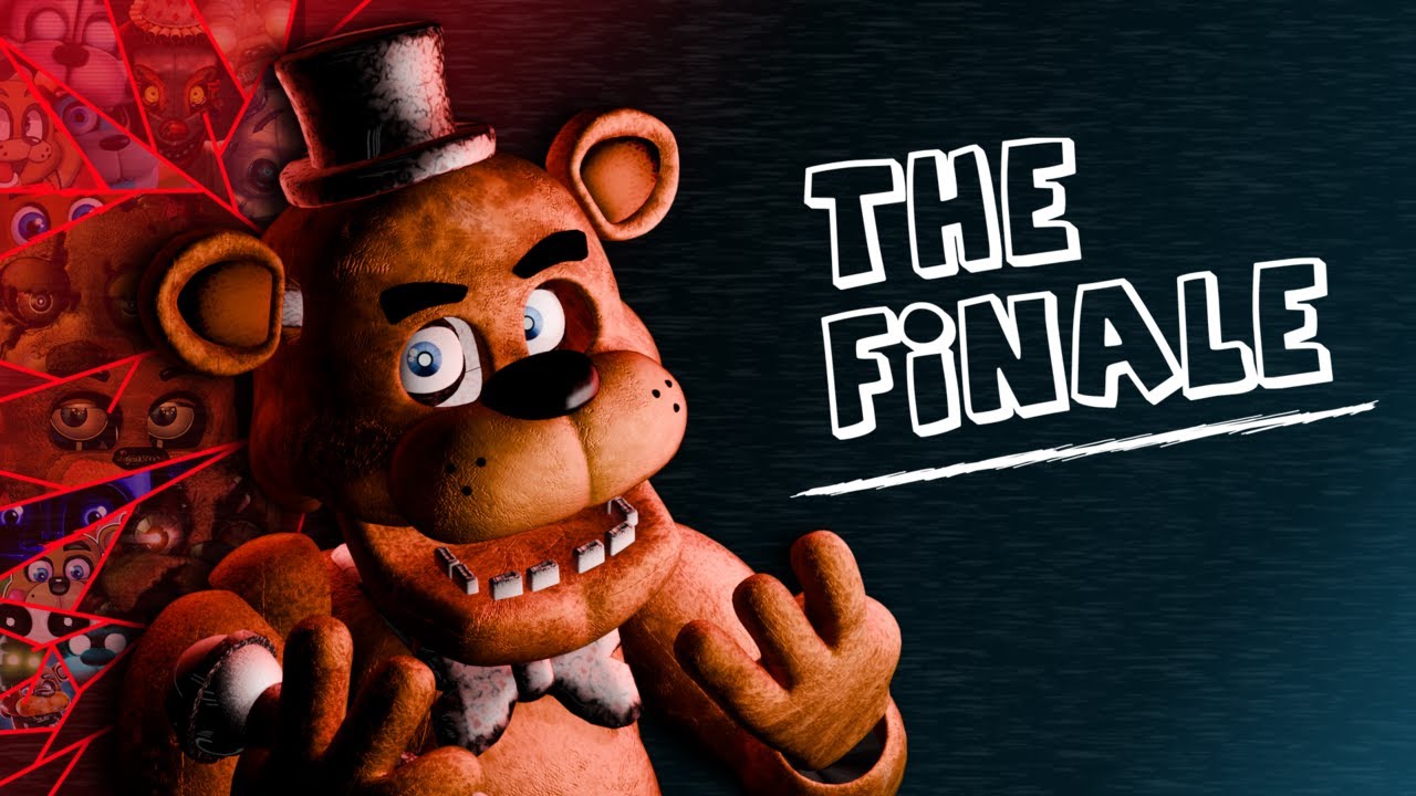 The Finale REMAKE - FNaF 11th Anniversary Music Video