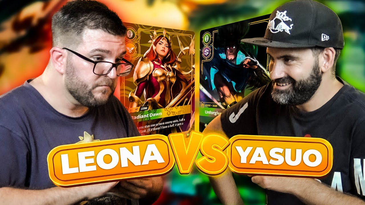 DUELO EN LA GRIETA entre Leona y Yasuo | Partida a #riftbound contra  @xNavalhaRB  ep. 8