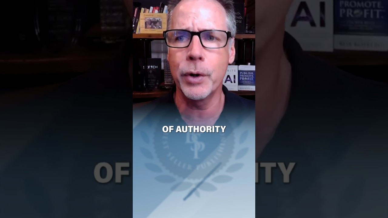 Nothing Builds Authority Like a Book #shorts