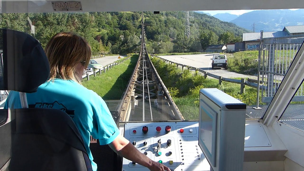 [FUNI240] Funiculaire Arc-en-Ciel | Bourg-Saint-Maurice / Les Arcs