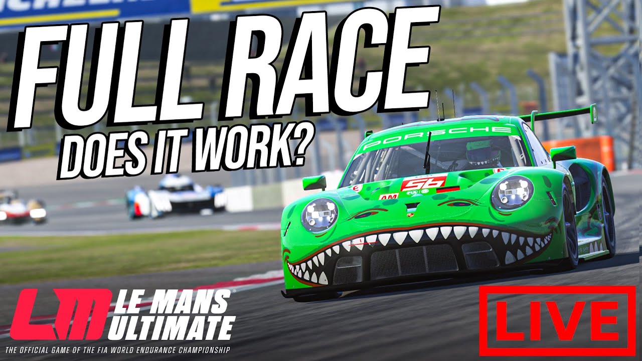Is Le Mans Ultimate The Best Offline Sim? Time To Find Out.