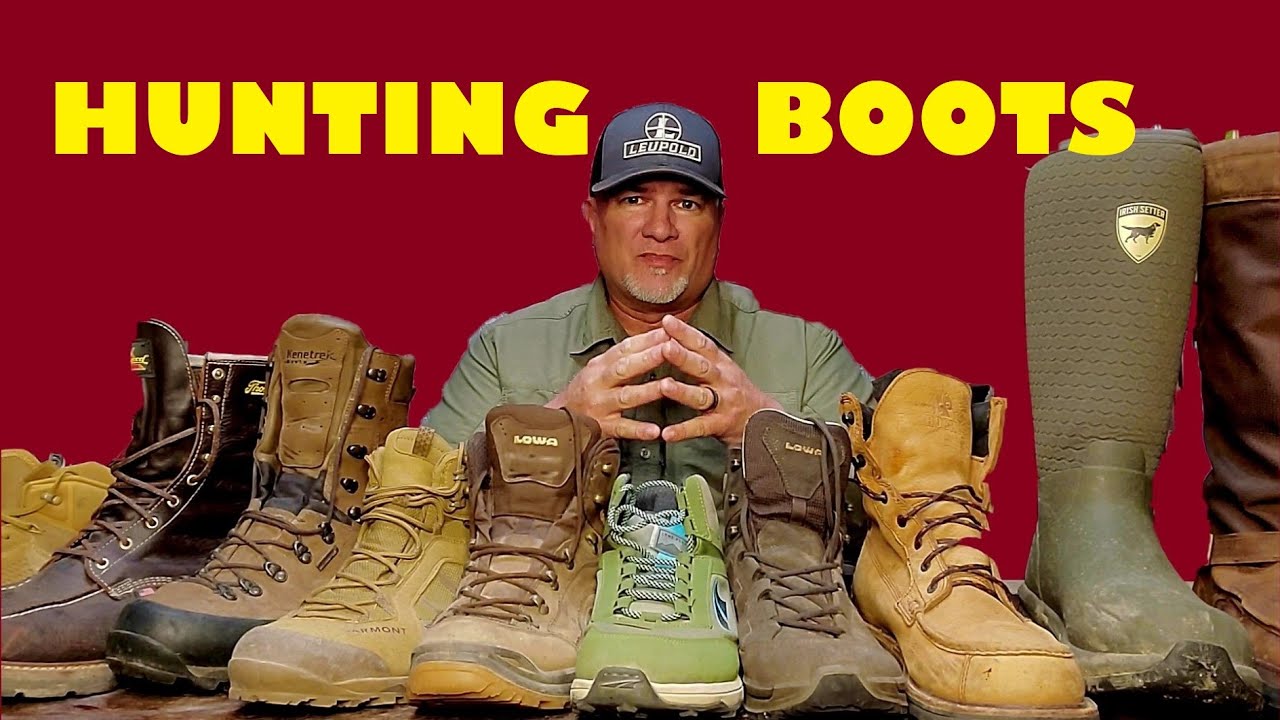 SELECTING HUNTING BOOTS