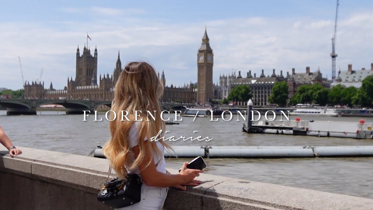 Everyday Life at Art School in Italy + LONDON for the Weekend