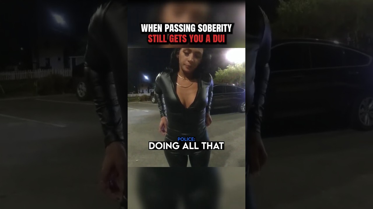 When passing field sobriety still gets you a DUI