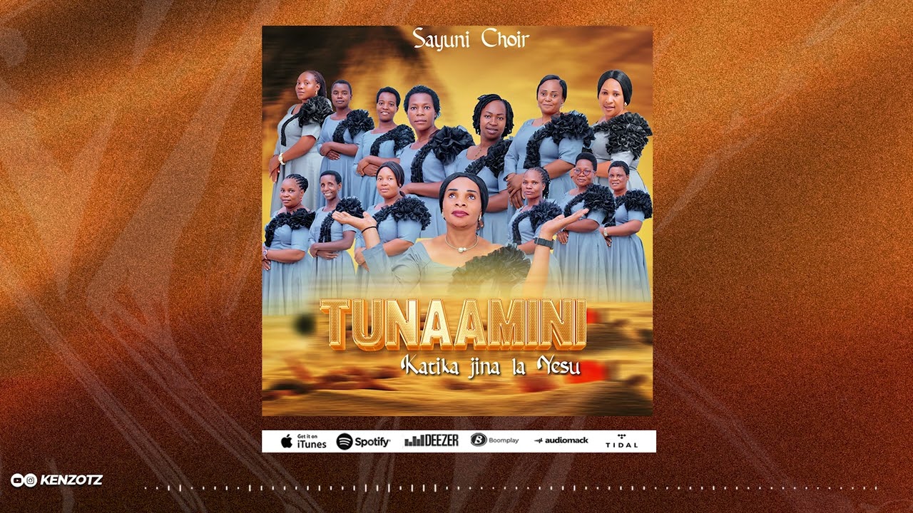 Sayuni choir tunaamini official music Audio