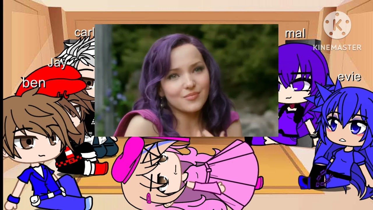 ||mall and her friends (+Ben and Aubrey) react to the future {part 1/?}like and subscribe||♡