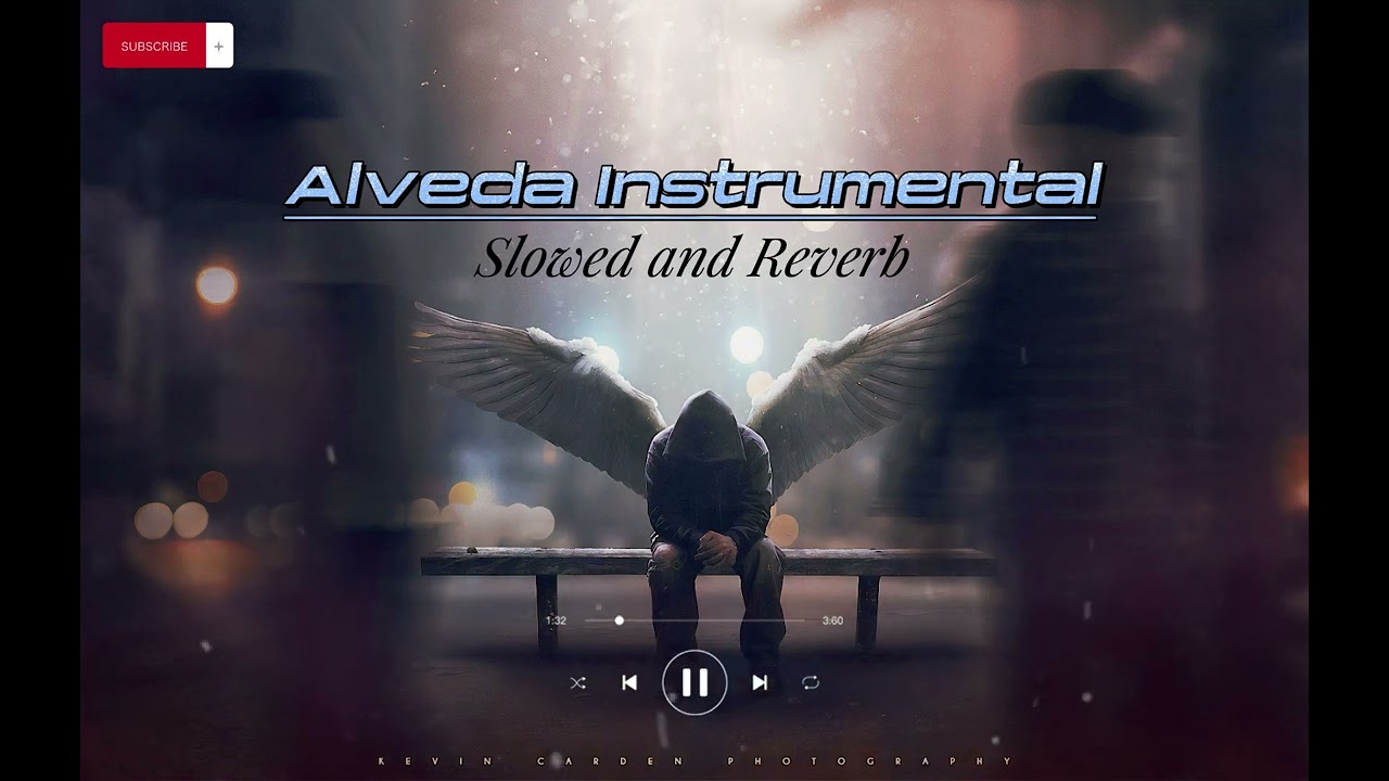 Alveda instrumental Extended version {Slowed and Reverb} | Mehrab.