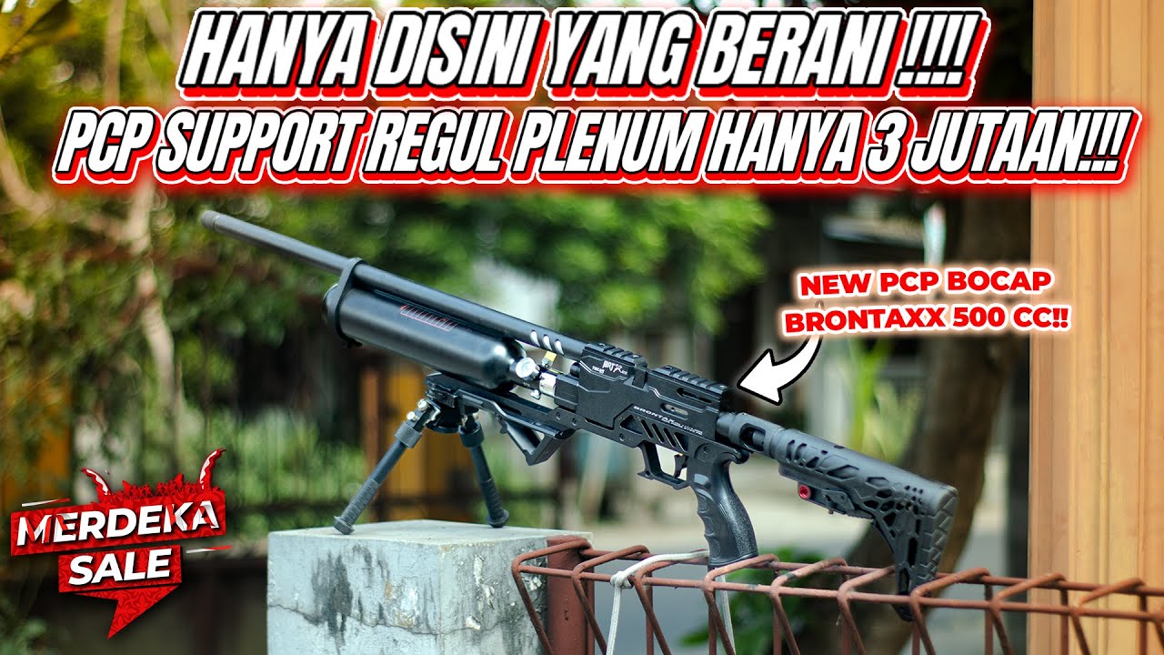 UPGRADE LEBIH GAHAR 🔥‼️NEW BRONTAXX REGUL PLENUM FULL CNC || SENAPAN ANGIN FULL CNC TERMURAH 2025!!!